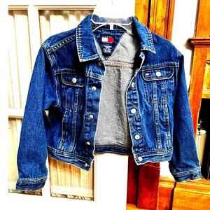 Tommy Hilfiger Vintage Youth Denim Jacket